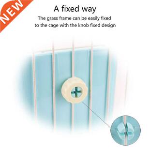 Rabbit Feeder Bunny Guinea Pig Hay Feeder Guinea Pig Hay Foo