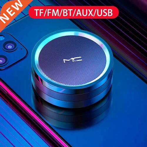 MINI Portable Bluetooth Speaker Wireless Bass Column Waterpr