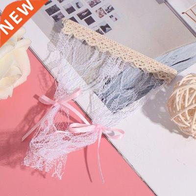 Cute Dollhouse Miniatures Lattice and Lace Curtain for 1/12