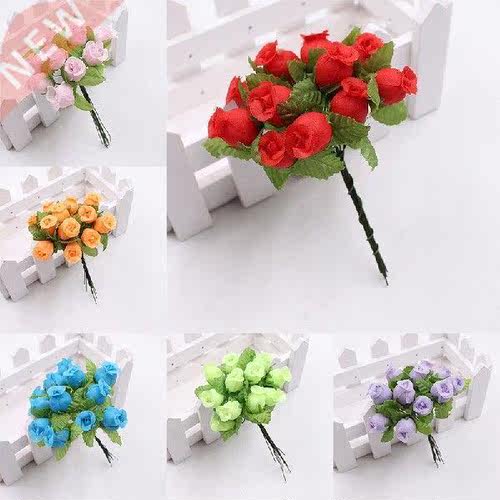 1Pcs 2021 Beautiful Rose Peony Artificial Silk Flowers