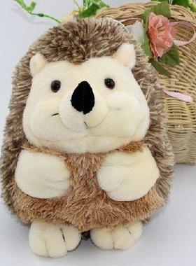 Cute Soft Hedgehog Fgurnes Anmal Doll Stuffed Plush Toy
