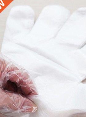 Sarung Tangan Sekali Pakai Vinil 200 Pasang Bubuk Bebas