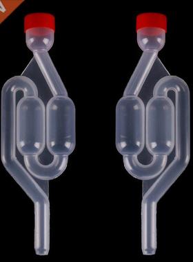 One-way Wine AirLock Beer Brewing Fermentation Check Valve P