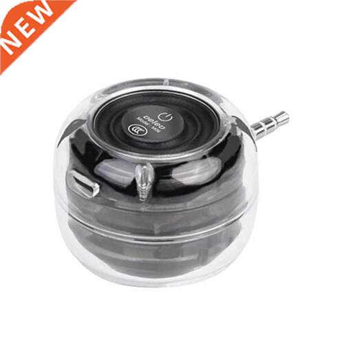 Portable Speaker Jack 3.5mm Plug for Cell Phone iPad MP3 MP4