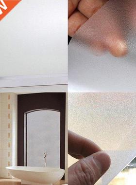 Frosted Window Film Home Office Bedroom Poster Paster Bathro