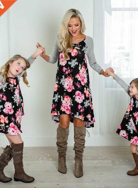 M And Daughter Dress Floral Matching Mom Girls Fily C
