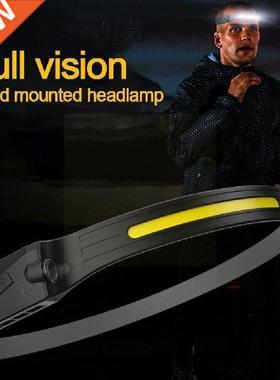 -mounted Sensor Light Strip Light Adjustable Flashlight