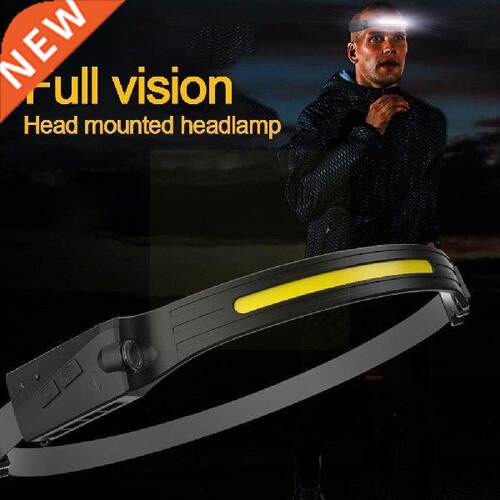 -mounted Sensor Light Strip Light Adjustable Flashlight