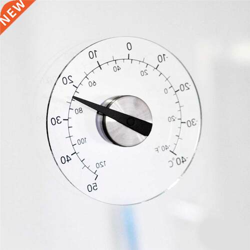 Transparent Stick On Window Thermometer Waterproof for Car