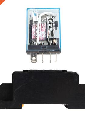 Rely LY2NJ C 220V 10 With 8 Pin + Socket Bse