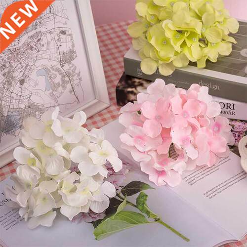 13-15cm Artificial Hydrangea Flower Head for Wedding Birthda