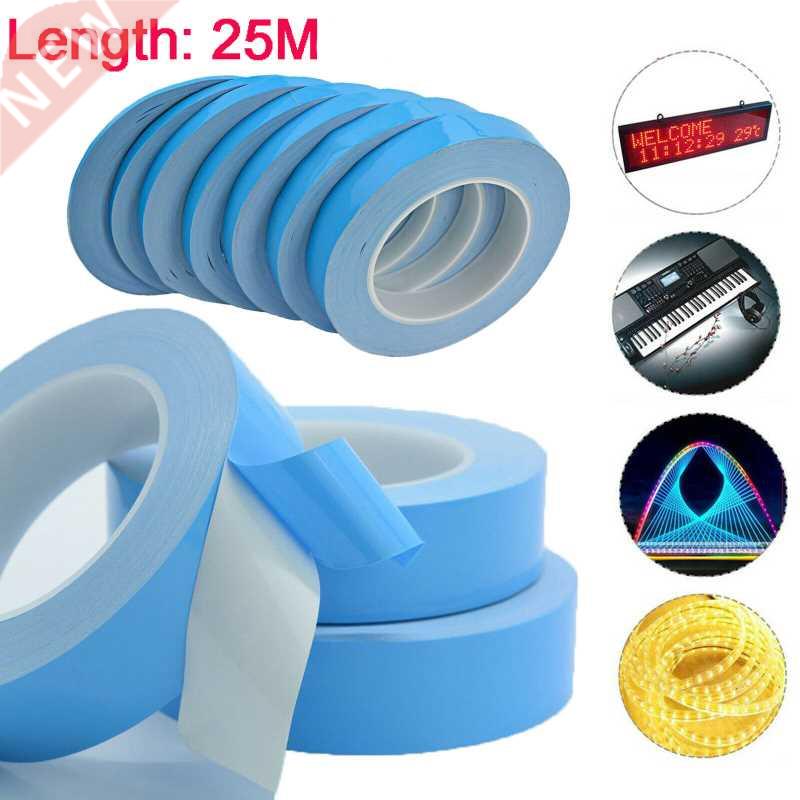 1Roll 3/5/8/10/12/15/18/20mm High-adhesive Double Sided Tape