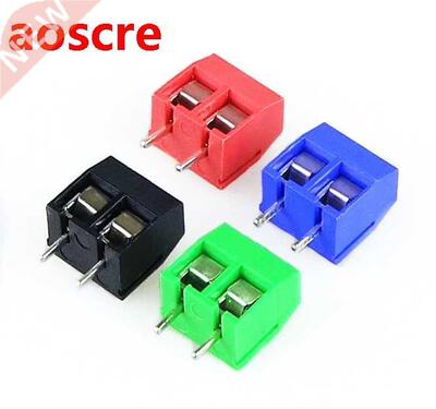 10 PCS KF301-5.0-2P Pitch 5.0mm KF301-2P Straight Pin PCB 2