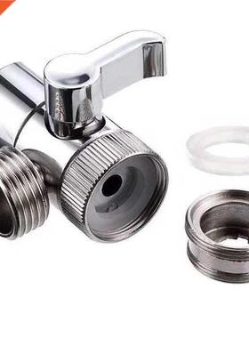2 Mode Switch Faucet Adapter Kitchen Sink Splitter Diverter