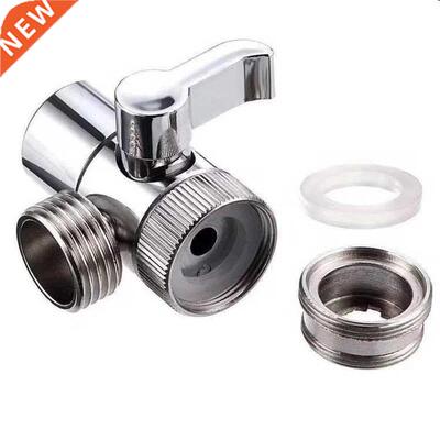 2 Mode Switch Faucet Adapter Kitchen Sink Splitter Diverter