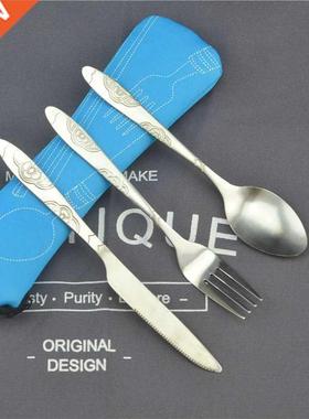Stainless Steel Knifes Fork Spoon Fily Travel Cping Cutl