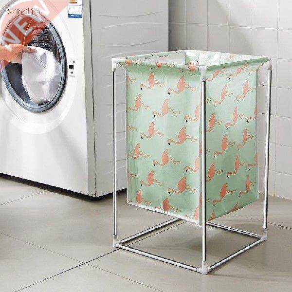 household Large laundry basket clothing storage box cartoon