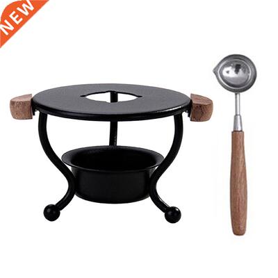 Retro Sealing Wax Furnace Stove Tripod Fire Paint Wax Seal