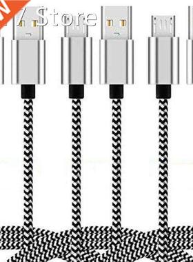 USB Charging Cabl 10FT 3m Nylon Braidd Controllr Chargr