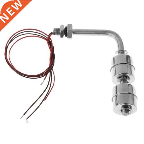 Stainless Steel Right Angle Water Level Sensor Liquid Float