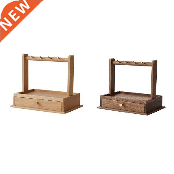 Drawer Storage Box Desktop Wooden Debris Sorting Box