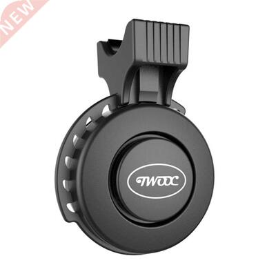 MTB Bicycle Electric Bell USB Charging Bike Electronic Horn