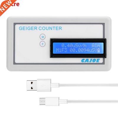 Portable Handle GMV2 Geiger Counter Assembled Nuclear Radiat