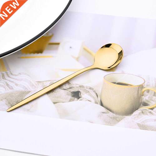 Mirror 24 Pcs Gold Cutlery Sets Kitchen Tableware Stainless