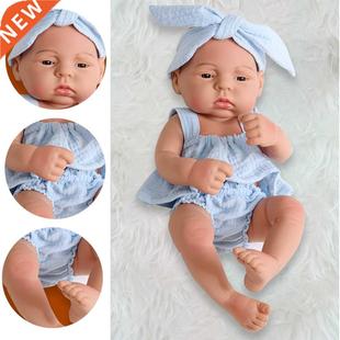40cm Rebrth Doll Baby Full Body Vnyl Smulaton Reborn