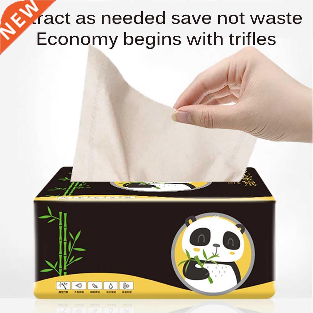 10 Packs Of Bamboo Pulp Pumping Toilet Paper Pumping Toilet