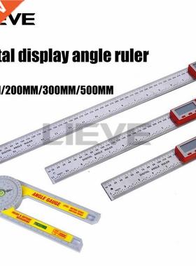 00MM500MM Digital protractor Angle ruler 200mm 8inch angle