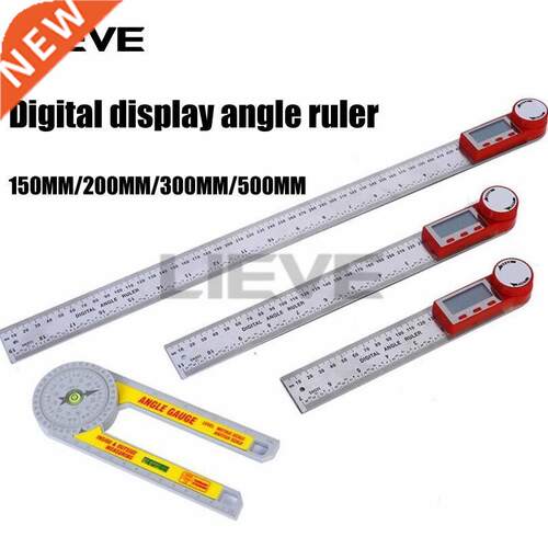 00MM500MM Digital protractor Angle ruler 200mm 8inch angle