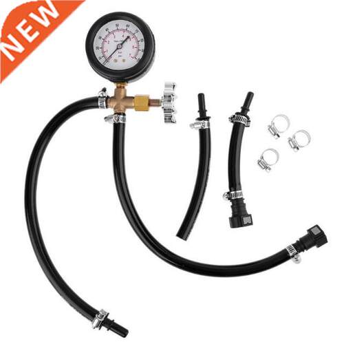 Quick Connected Fuel Injection Pump Pressure Tester Gauge wi