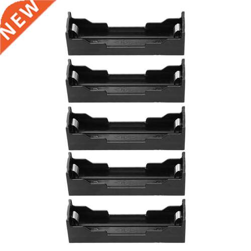 5Pcs/Set DIY ABS Storage Box 2-Pin Holder Case For 1x Li-ion