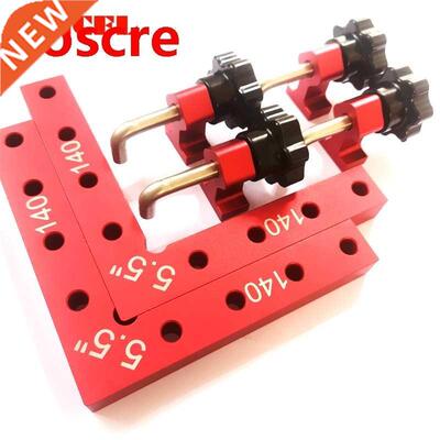 6Pcs/set 5.5Inch Aluminium Alloy Corner Clamps Collar L Shap