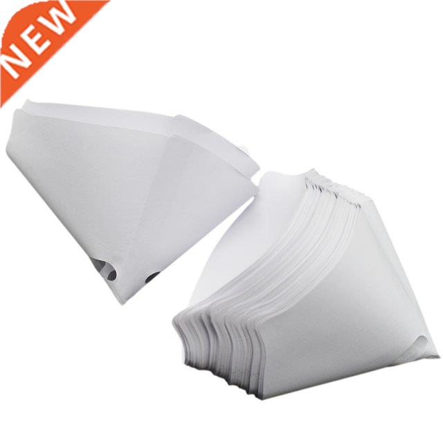 50PCS/Set Paper Paint Strainers Conical Strainers Mesh Filte