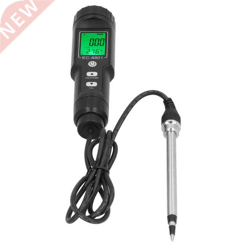 Soil Tester Ec Meter Rust Proof for Agricultural Planting Fi