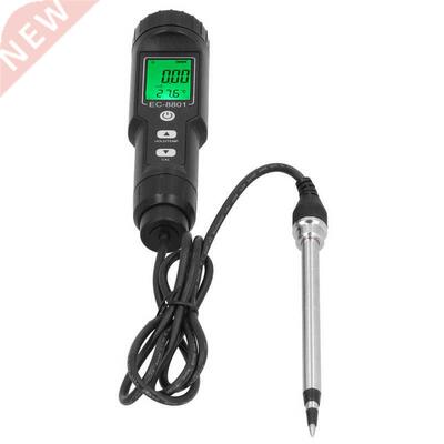 Soil Tester Ec Meter Rust Proof for Agricultural Planting Fi