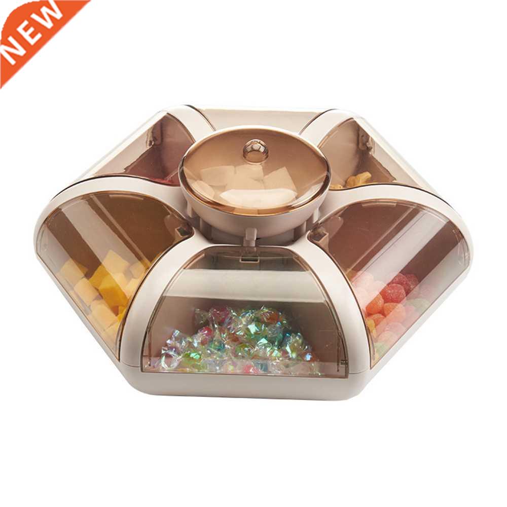 Creative Lotus Petal Fruit Tray Snack And Dried Fruit