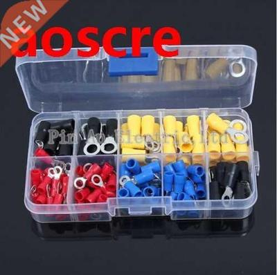 O Type Round Insulated Cold Pressed Terminal RV Wiring Termi