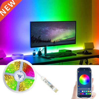 1M 2M 3M 4M 5M LED TV Light 5V USB Bluetooth RGB Neon Backli
