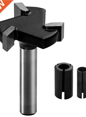 CNC Surfacing Router Bit 1/4 Inch Shank Slab Flattening Rout