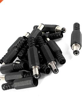 10x 15 Pcs 5.5mmx2.1mmx9mm Male Solder DC Power Jack for Lap