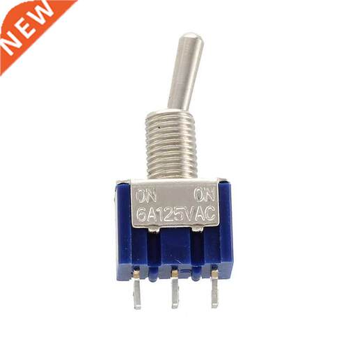 6 x 2-way 3-pin A/ A Mini Toggle Switch