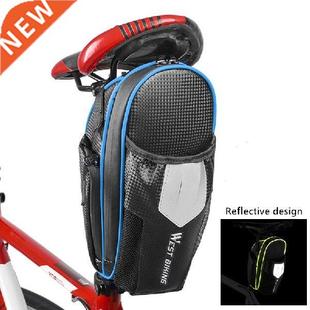 Fashion Waterproof MTB Bike Saddle Bag Bicycle Rear Bag