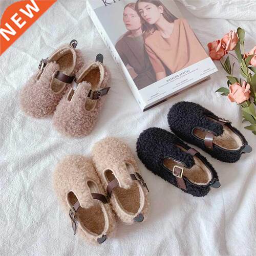 2021 Children Cotton Shoes Wmth Girls Furry Wm Winter Ba