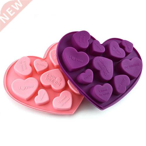 Heart Silicone Mold  Love Shape Cake Mold Cake Decorating
