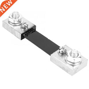 1 Set Ammeter Shunt 50A/100A Current AMP Shunt Resistor 75mV