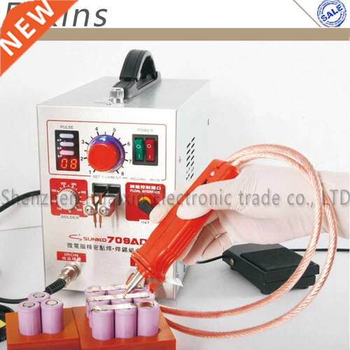 709AD Spot Welder High Power Battery Digital Display Mobile