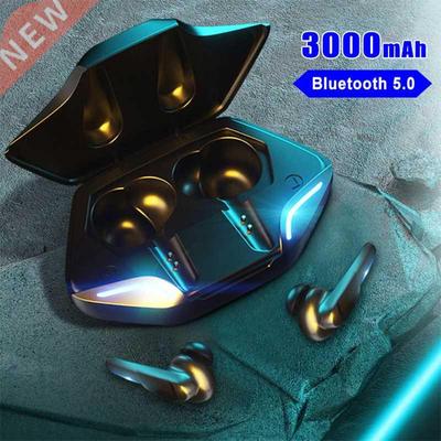 Bluetooth Earphone Wireless Earbud Noise Cancelling Headset